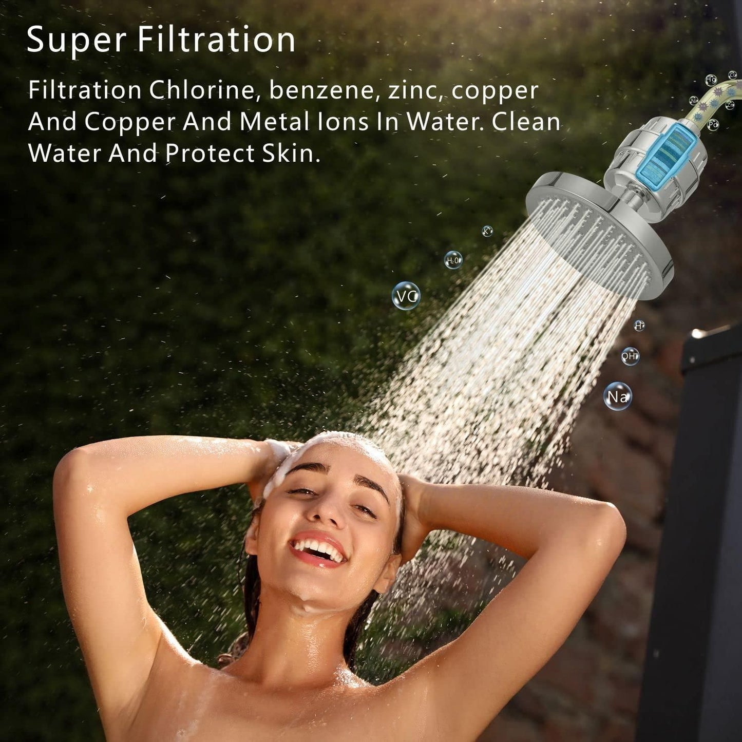 Filtration High Output Shower